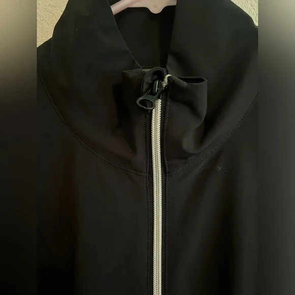 Fila Sport Black Jacket Size Large - Picture 4 of 9